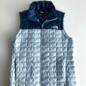 The North Face Womens Eco Thermoball Vest Jacket Size Medium